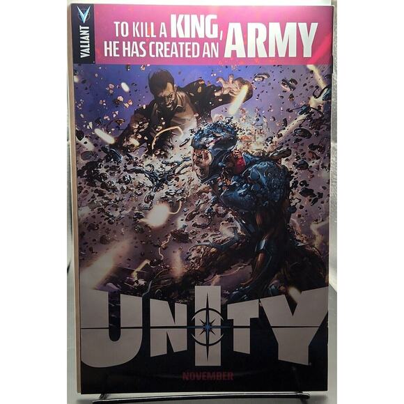 X-O Manowar #17 1:20 Retailer Incentive Valiant Comics 2013 - Picture 2 of 8